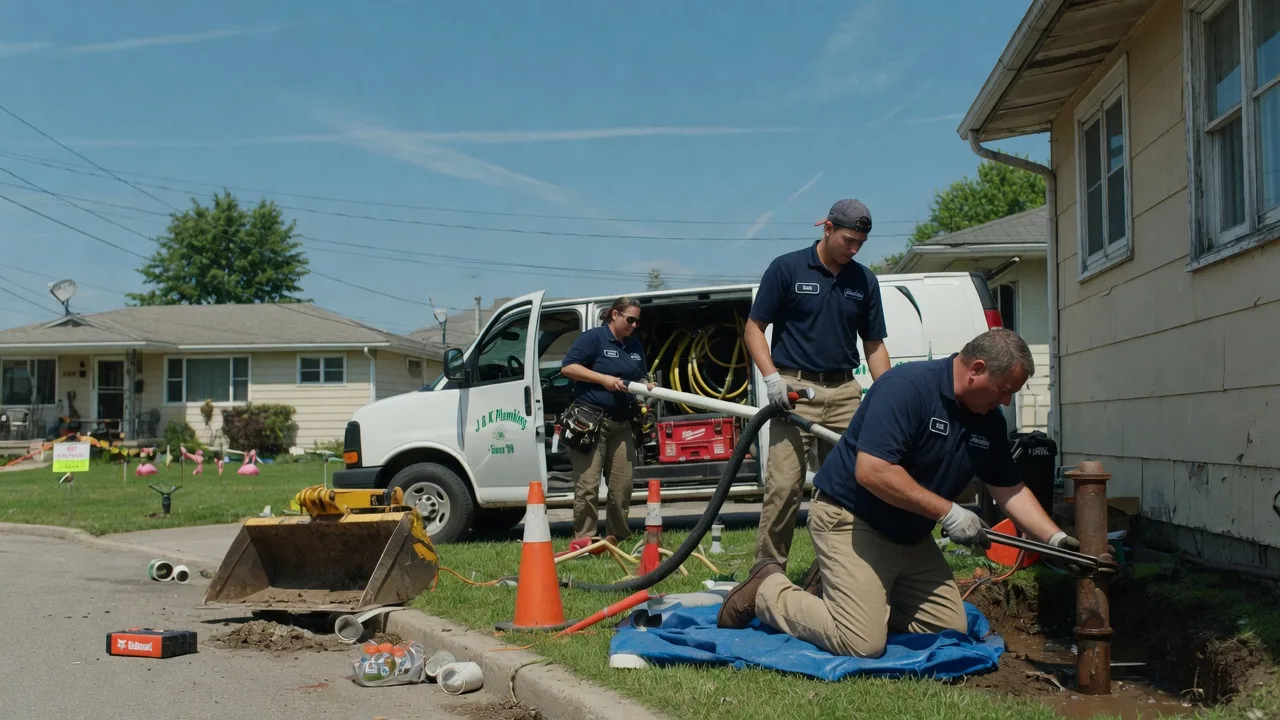 Emergency Plumber in Four States, WV near me
